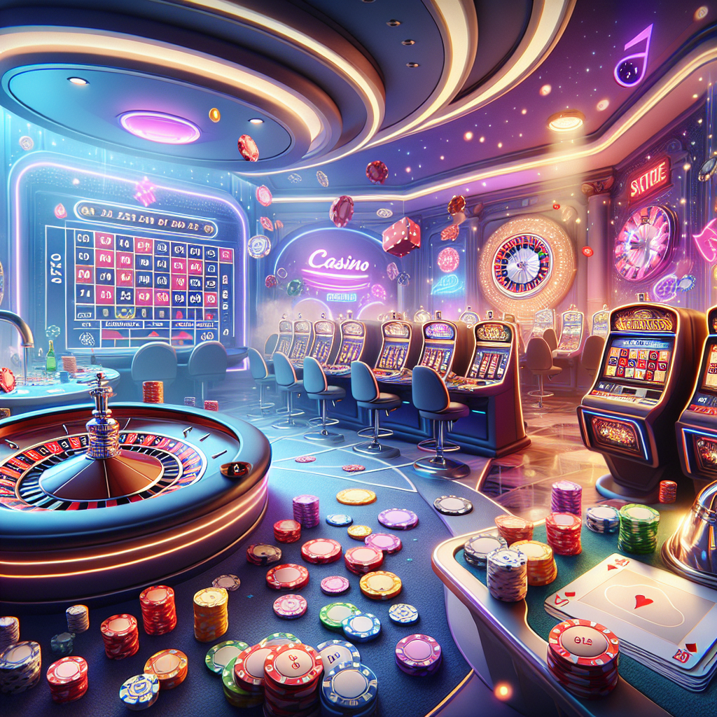 Casino games in online betting